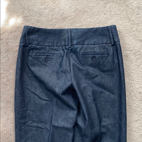 NWOT Denim Dress Pants - Picture 6 of 6